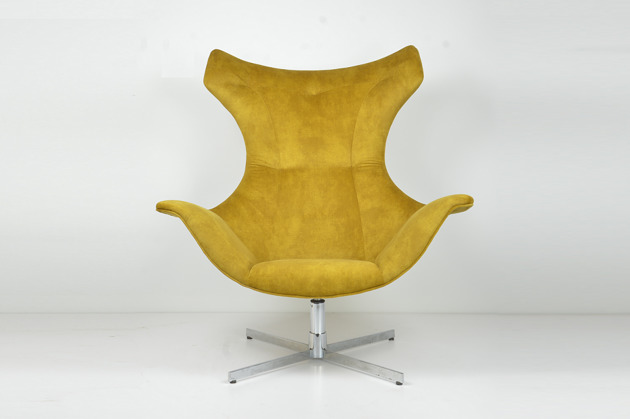 Fotel Winged - modern, loft Fotello