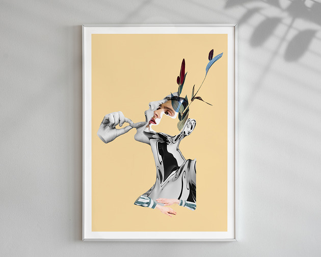 poster Flower Boy Ala Zakrzewska