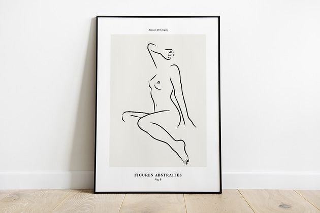 Line Art, grafika Pas De LArt