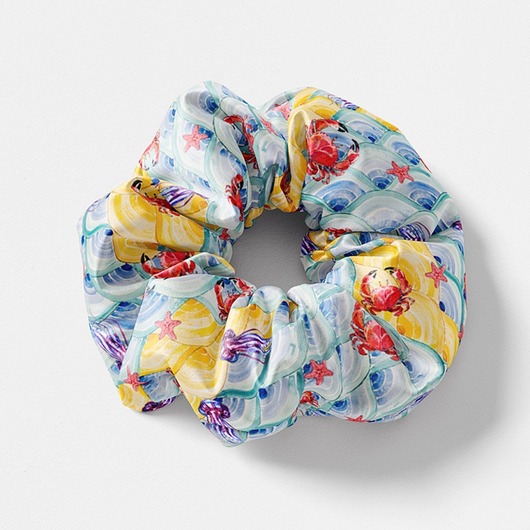 gumki do włosów Scrunchie KRAB