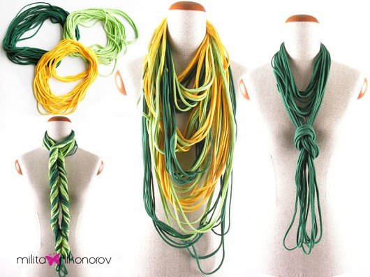 Creative Set :: 3 naszyjniki dla kreatywnych !!! milita nikonorov
