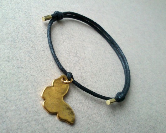 gold butterfly Monika Sibiga