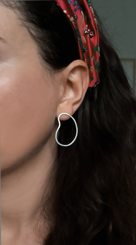 kolczyki srebrne Kolczyki PABLO, srebro 925