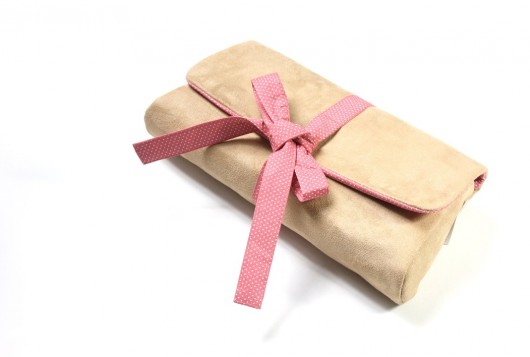 Kopertówka MiniBow Candy Pink zamówienie Zuzia Górska