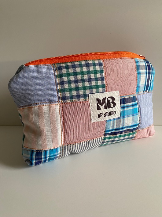 kosmetyczki Kosmetyczka saszetka patcwork