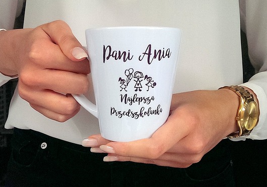 Kubek Latte  PRZEDSZKOLANKA FarrowDesign