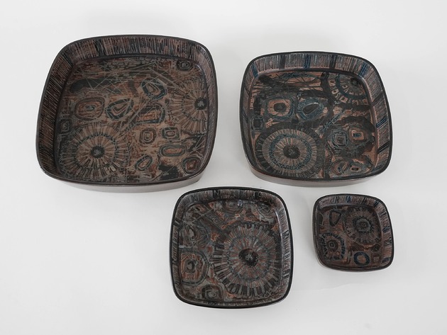 miski i misy Miska ceramiczna Baca, duński design, lata 70, Royal Copenhagen, Nils Thorsson