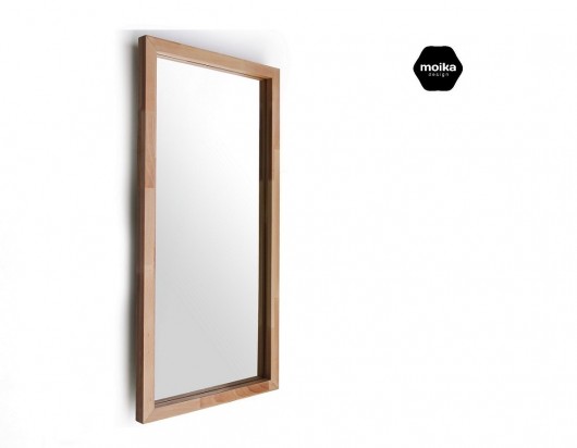 Lustro w ramie ''natural '' MOIKA DESIGN