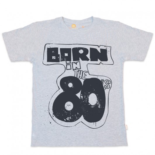 Born in the 80's Grey odCZAPY odCZAPY