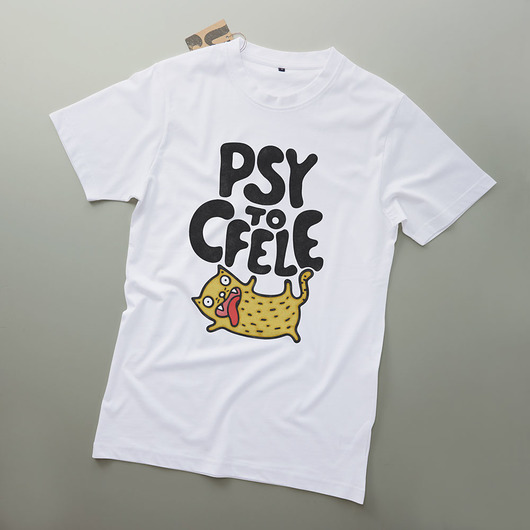 PSY TO CFELE koszulka męska YURCOV