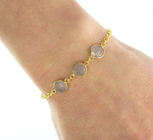 My Precious - Agate & Gold Trio. Lavoga