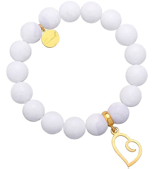 BRANSOLETKA SREBRO 925 JADEIT Coccola JEWELLERY
