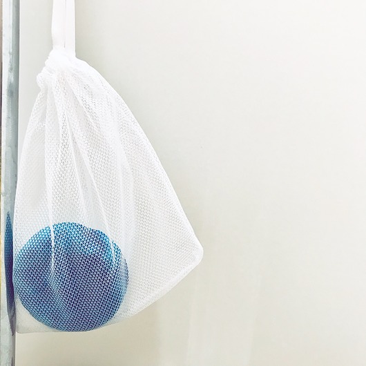 mydelniczki Woreczek na mydło lub szampon w kostce