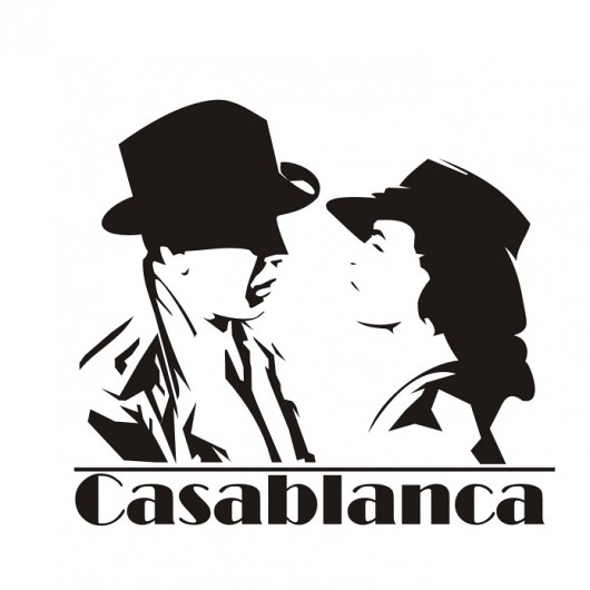 NAKLEJKA Casablanca  Project 8