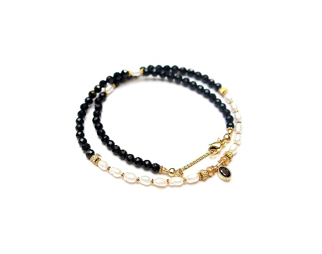 chokery Onyks vol. 14 /choker/ 20.10.25 - Szlachetna kolekcja