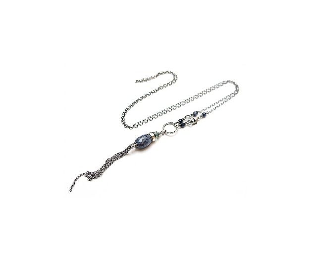 wisiory Sapphire - naszyjnik