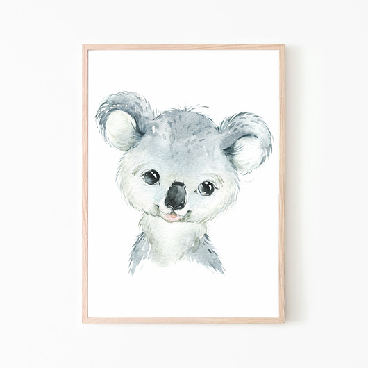 PLAKAT, OBRAZEK Animals nr.18 Dekoracjan