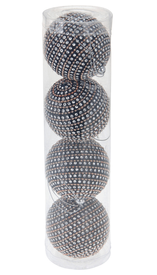 Bombki Bling 4 szt. MIA home