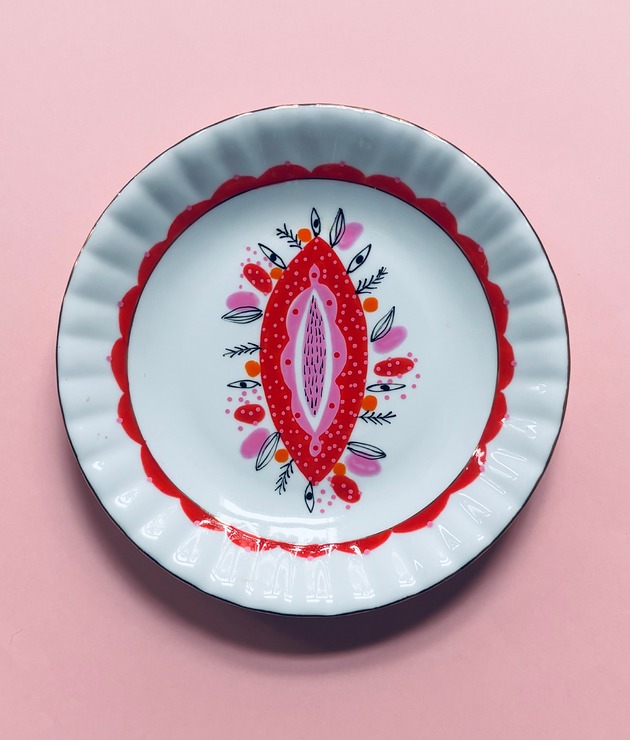 Ozdoby na ścianę Ciapka cip cip