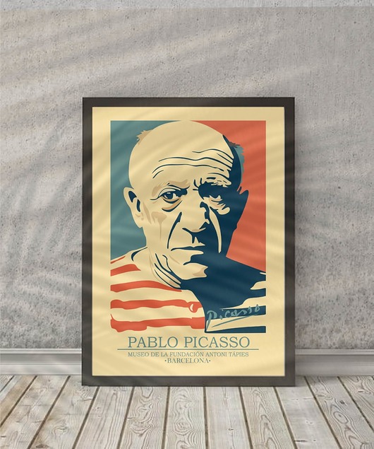 plakaty Plakat Pablo