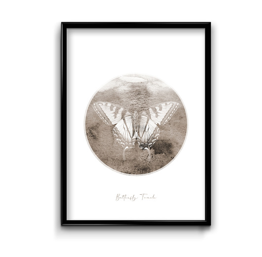 plakaty Butterfly Touch -  plakat