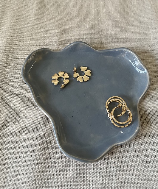 pojemniki na biżuterię Ceramiczna podstawka na na biżuterię