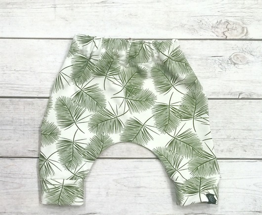 Pumpy, baggy w paprocie KG Handmade
