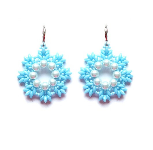 Glossy earrings Republika jewelry