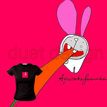 T-shirt  duet design 031 zamówienie Duet design