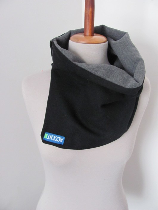 DLA NIEGO grey+black Accent 4art