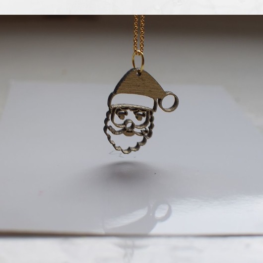 Naszyjnik świąteczny na Święta Złoto i czerń iziartwear