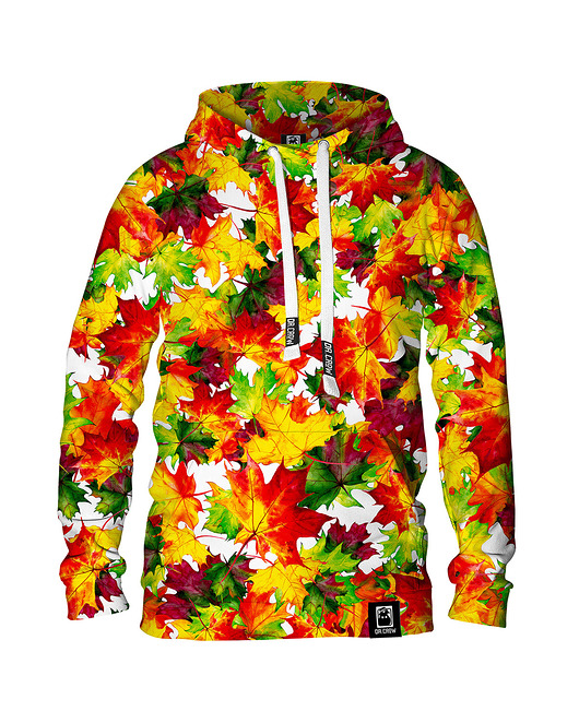 bluza z kapturem damska Damska Bluza z kapturem Autumn Leaves