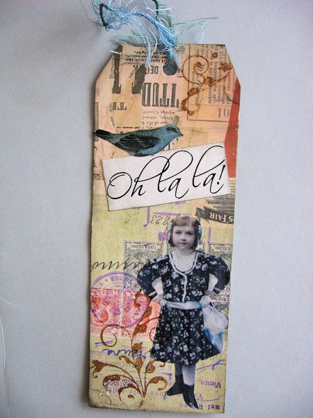 zakładka vintage Galeria Belladonna