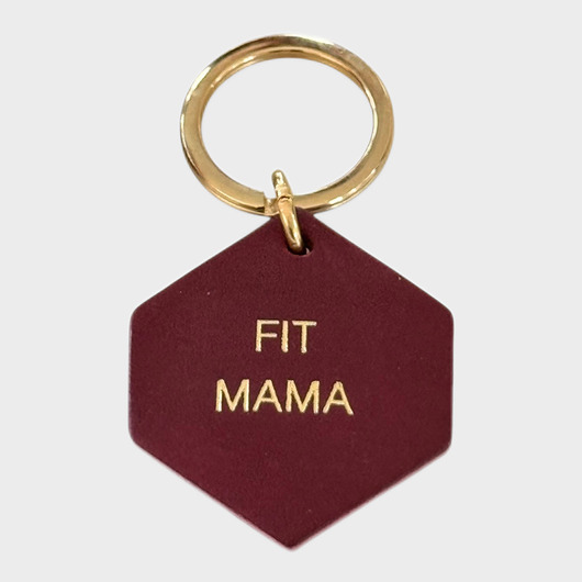 breloki Brelok skórzany "Fit Mama"
