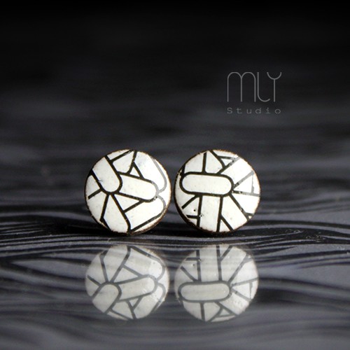 Piguły  14mm/stal chirurgiczna/ Magda Łysiak