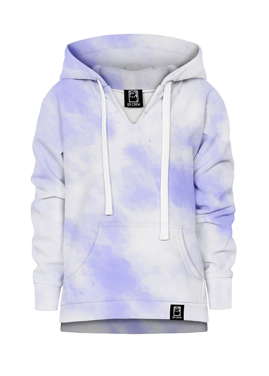 bluzy dla chłopców Bluza Chłopiec DR.CROW Pastele Niebieskie