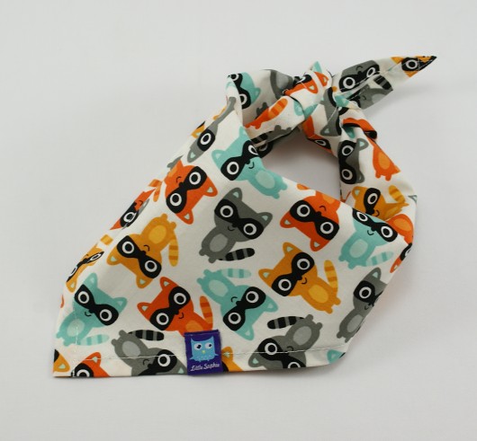 Chustka bandana na szyję, głowę SZOP PRACZ  Little Sophie