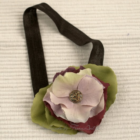 simple ROSE GREEN 5 opaska FloraArt