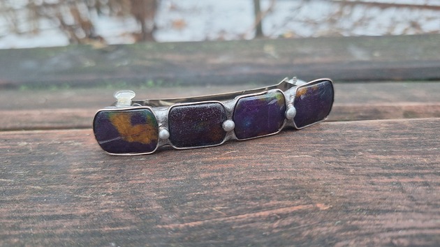 spinki i klamry do włosów Jaspisy - klamra do włosów