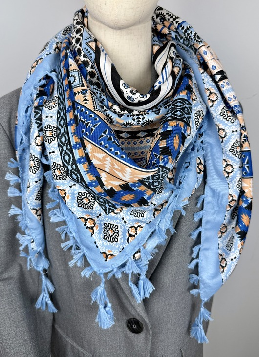 apaszki DUŻA LUDOWA chusta GÓRALSKA Florku Akademia Stylu