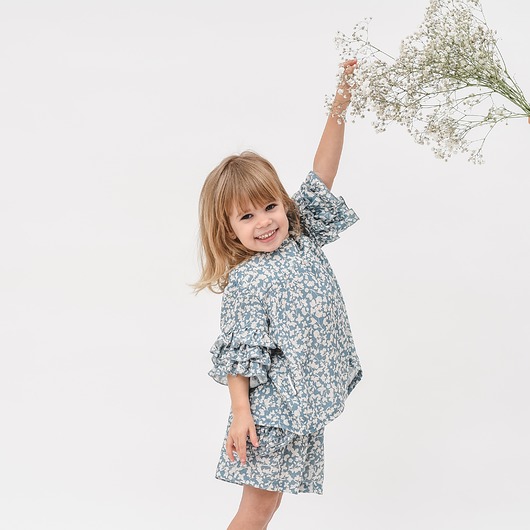 TOP wiązany z tyłu MAGNESSI Kids Fashion
