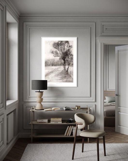 grafiki i ilustracje Pejzaż / Fine Art Print