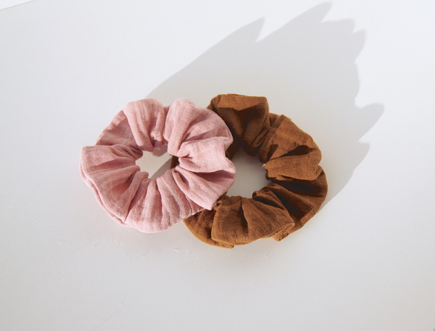 Gumka do włosów,scrunchies,2 szt. Erliberdi