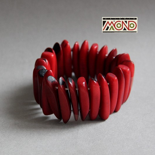 Bransoletka z kolumbijskiej palmy Tagua (112)  Galeria Macondo