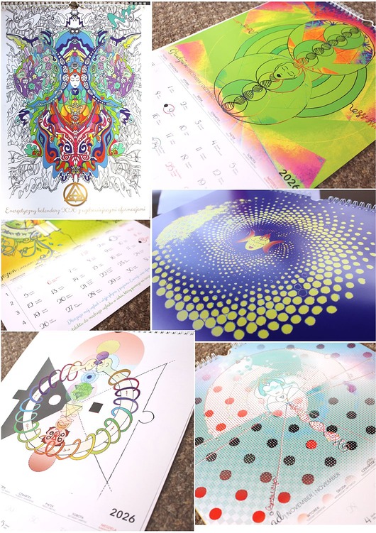 kalendarze i plannery Kalendarz 2026 z czytaniem jasnowidza