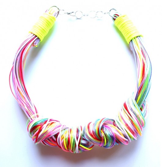 Filo fluo fun- zamówienie specjalne  Republika jewelry