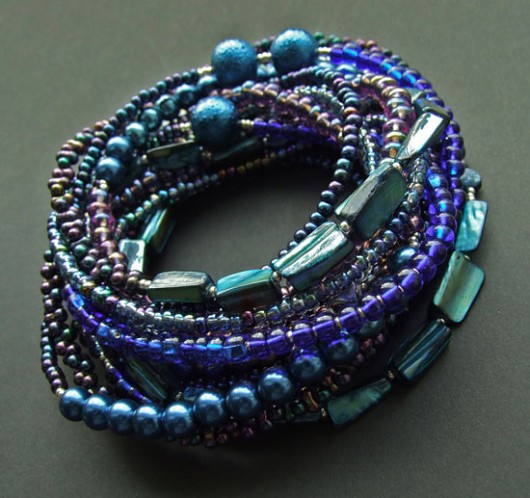 Mistic blue - naszyjnik Buy or Die