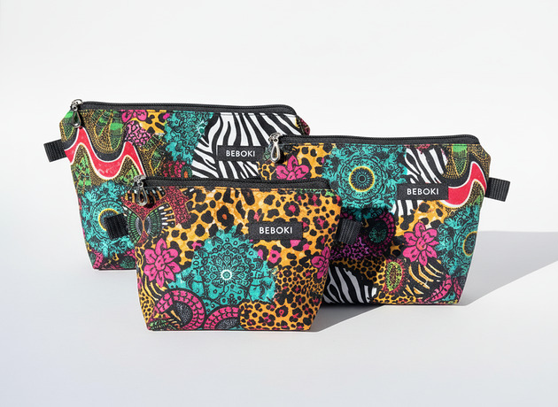 kosmetyczki Kosmetyczka Afrika rozmiar do wyboru S / M / L