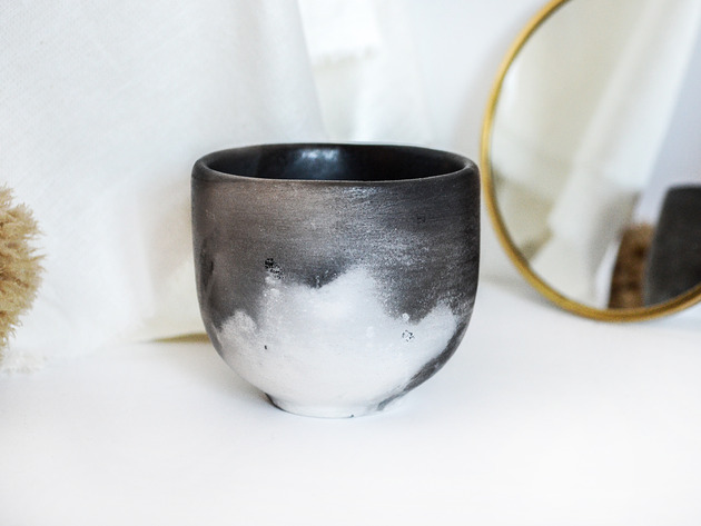 kubki Czarka ceramiczna ręcznie wykonana 