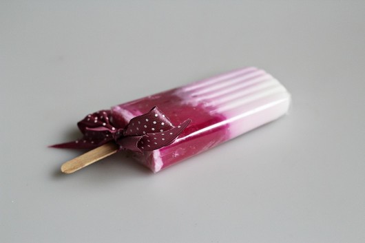 Mydło ,,Lód na patyku'' Nikka handmade